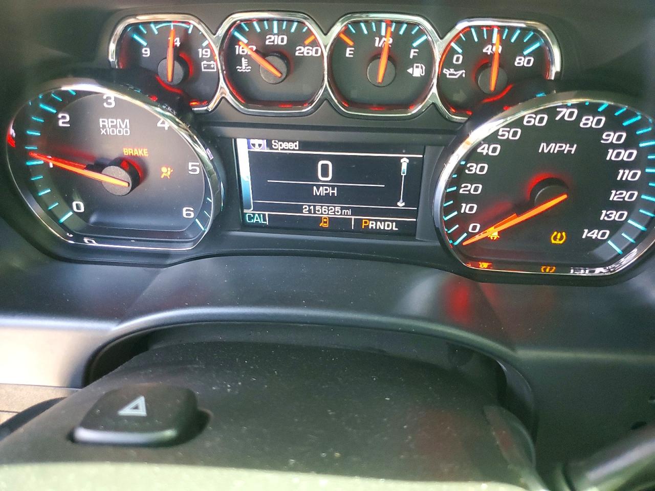 Chevrolet Silverado K1500 Lt
