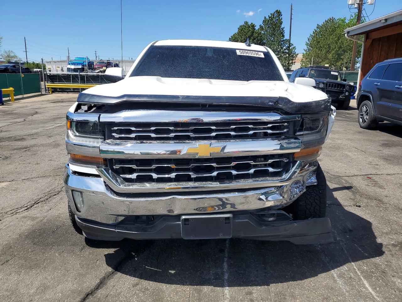 Chevrolet Silverado K1500 Lt