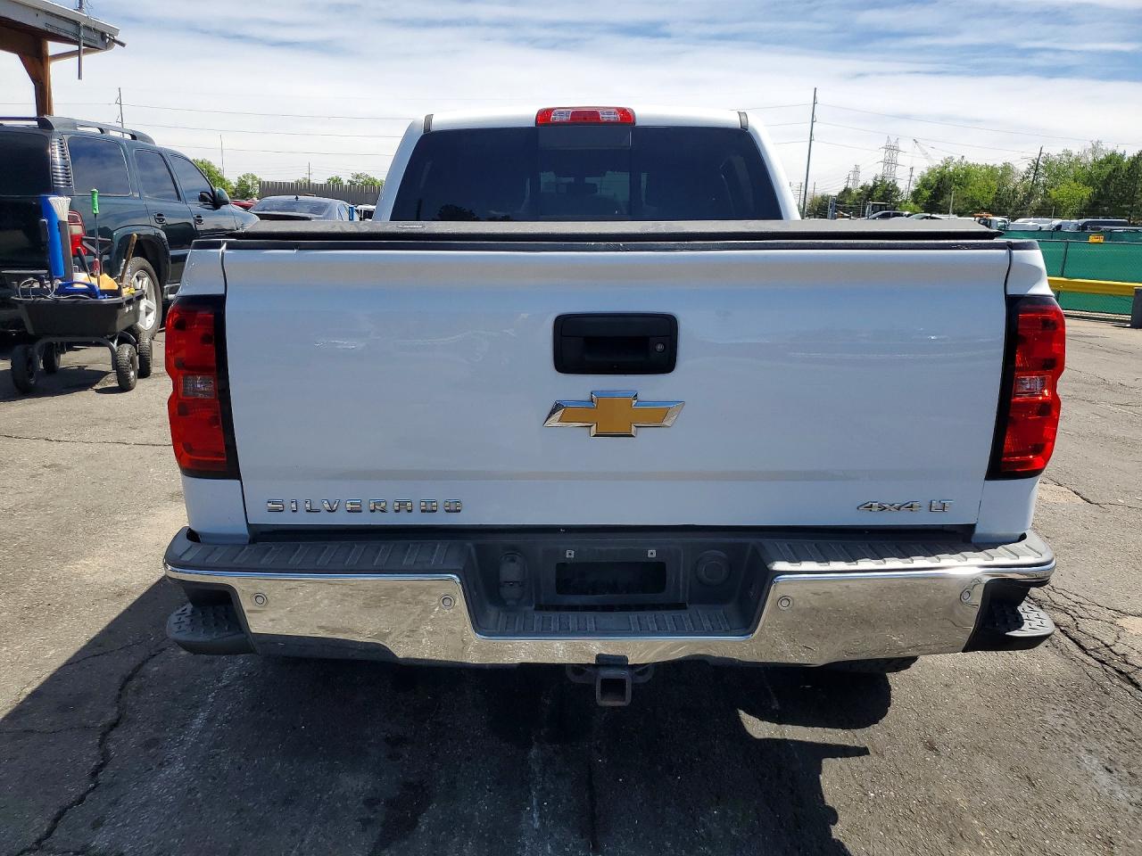 Chevrolet Silverado K1500 Lt