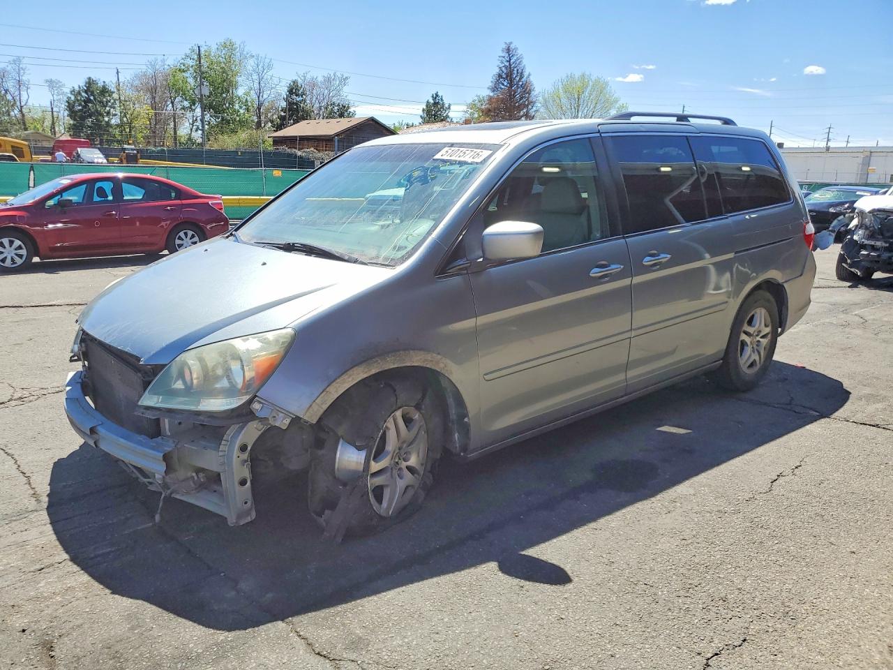 Salvage Honda Odyssey Image