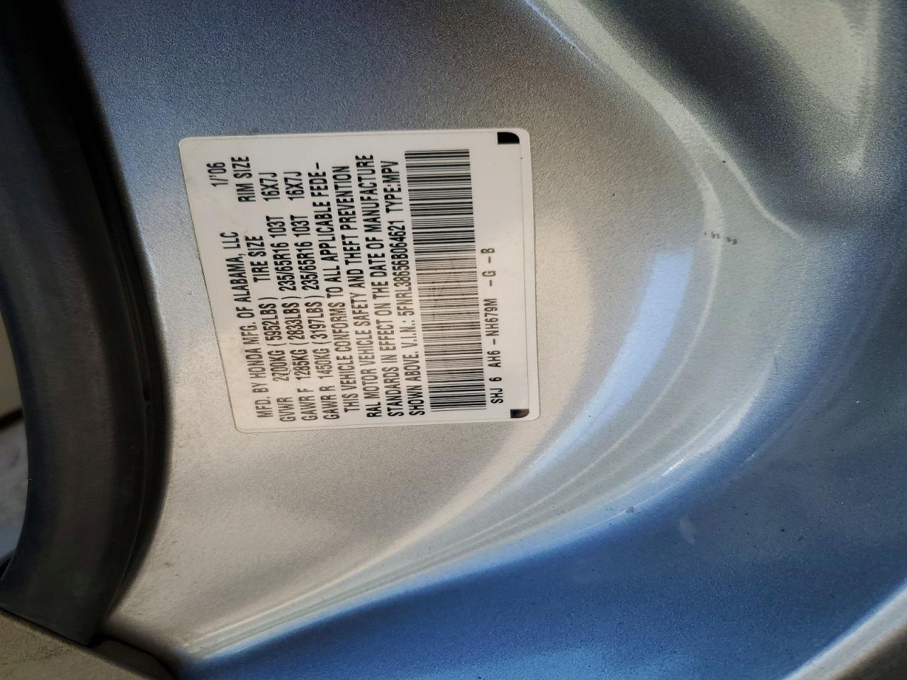 Honda Odyssey Exl