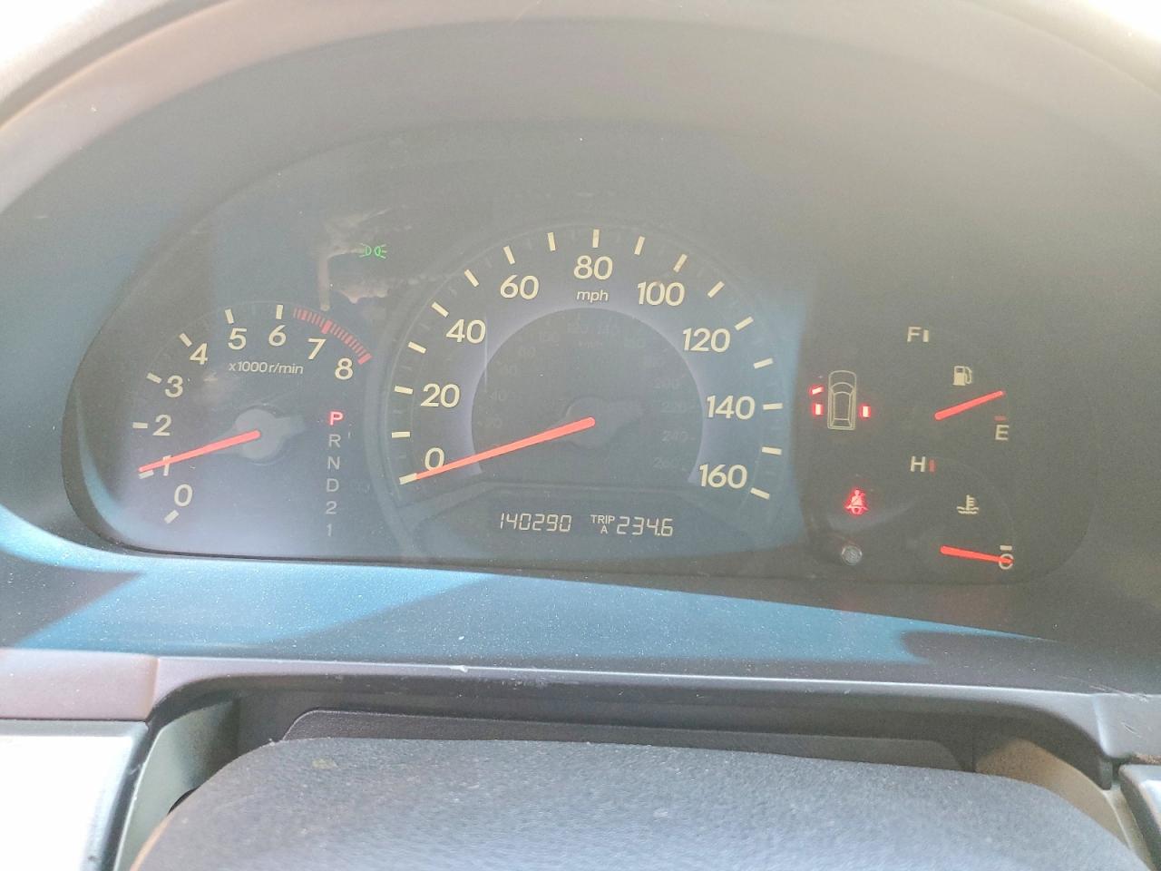 Honda Odyssey Exl