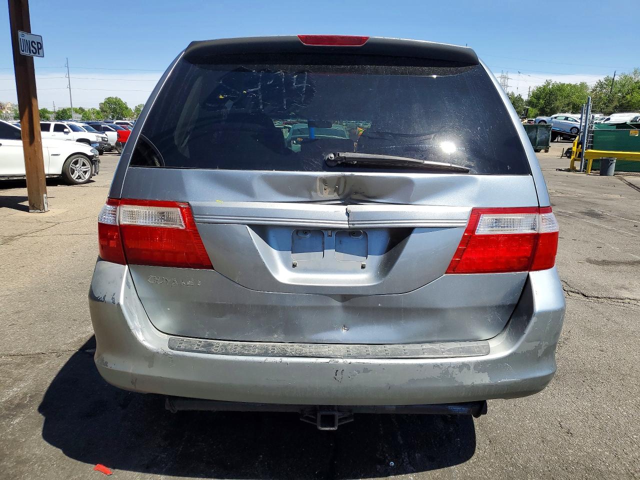 Honda Odyssey Exl