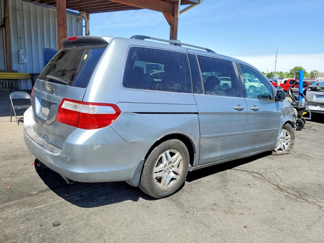 Honda Odyssey Exl