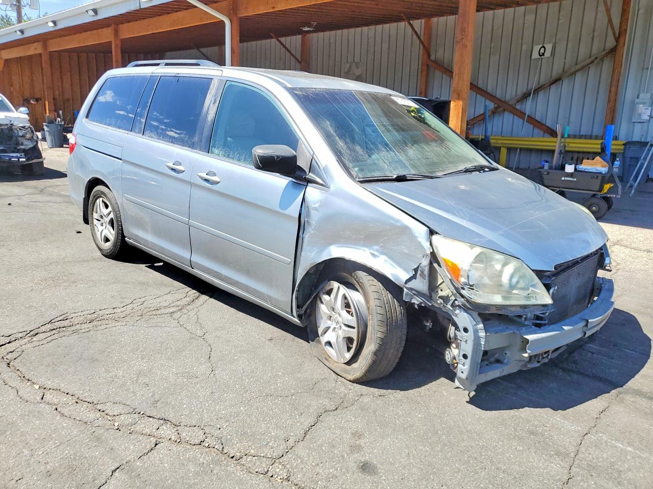 Honda Odyssey Exl