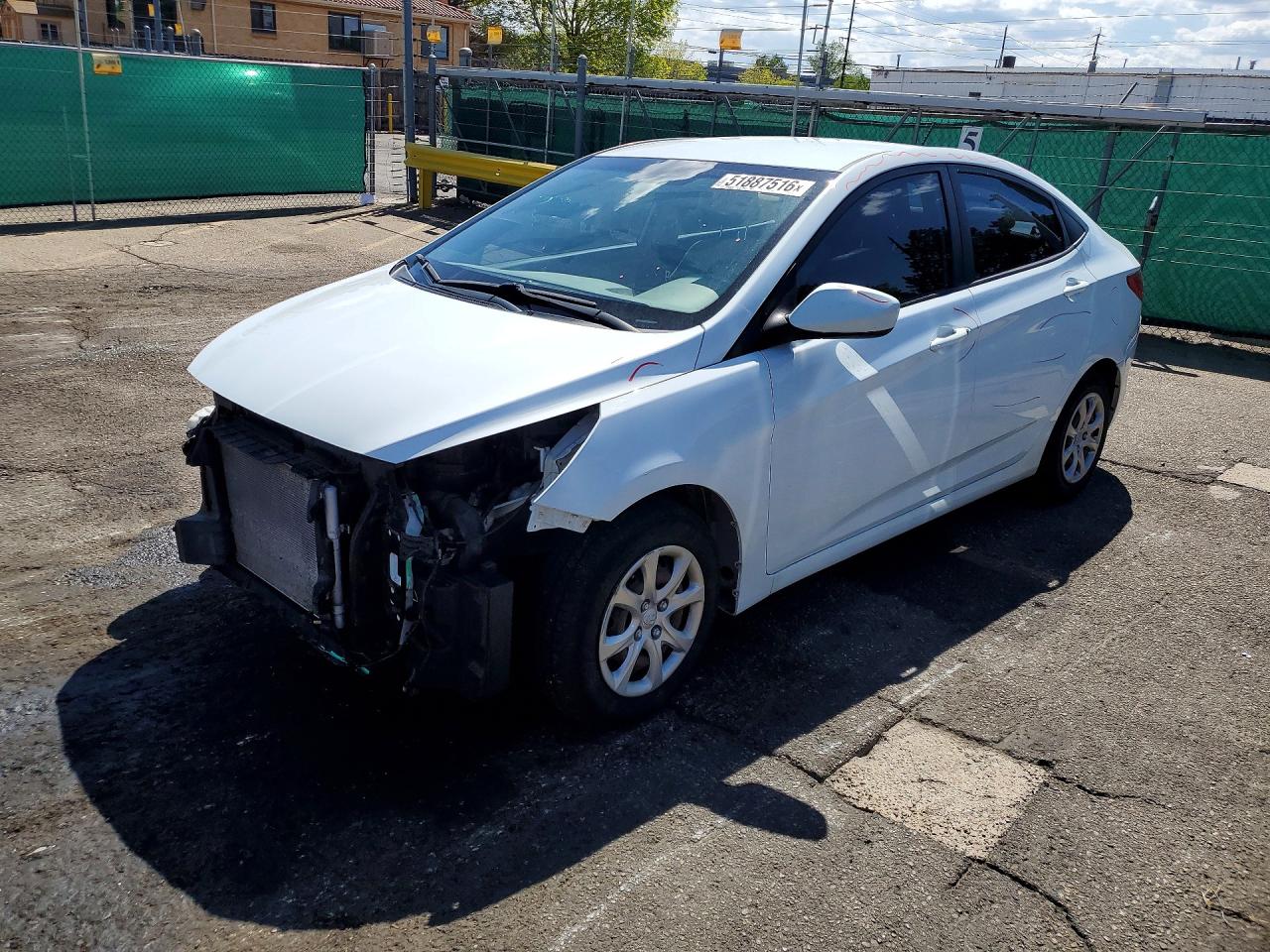 Salvage Hyundai ACCENT Image