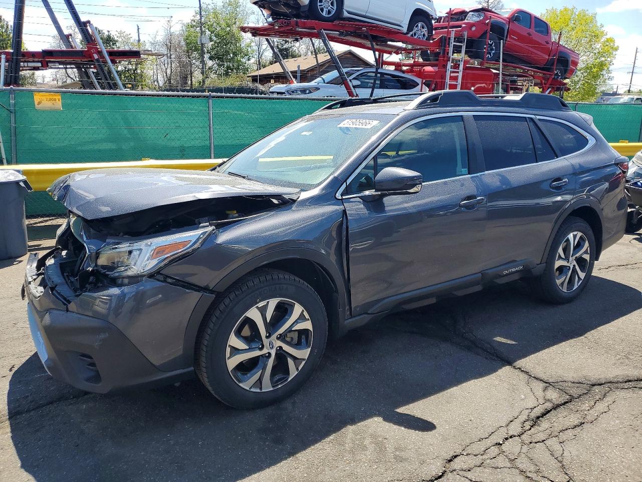 Salvage Subaru Outback Image