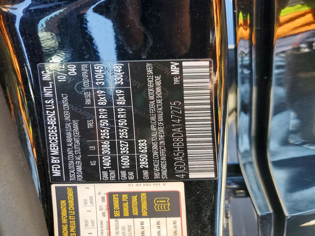 Mercedes-Benz M-Class 350 4matic