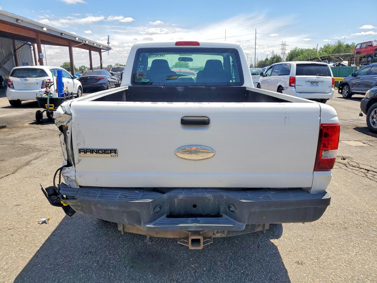 Ford Ranger Super Cab