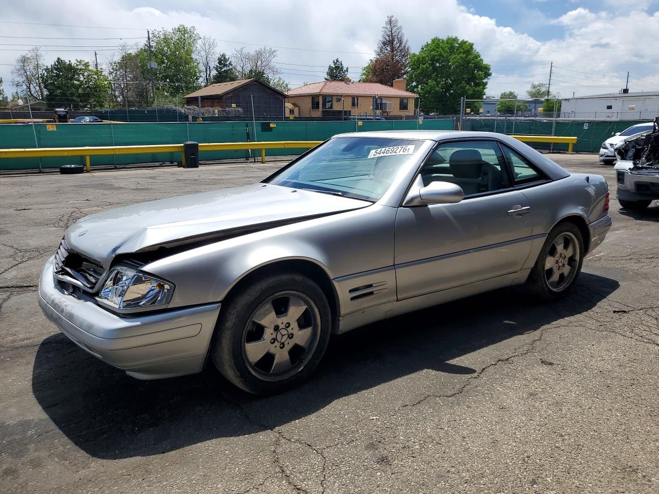 Salvage Mercedes-Benz S-Class Image