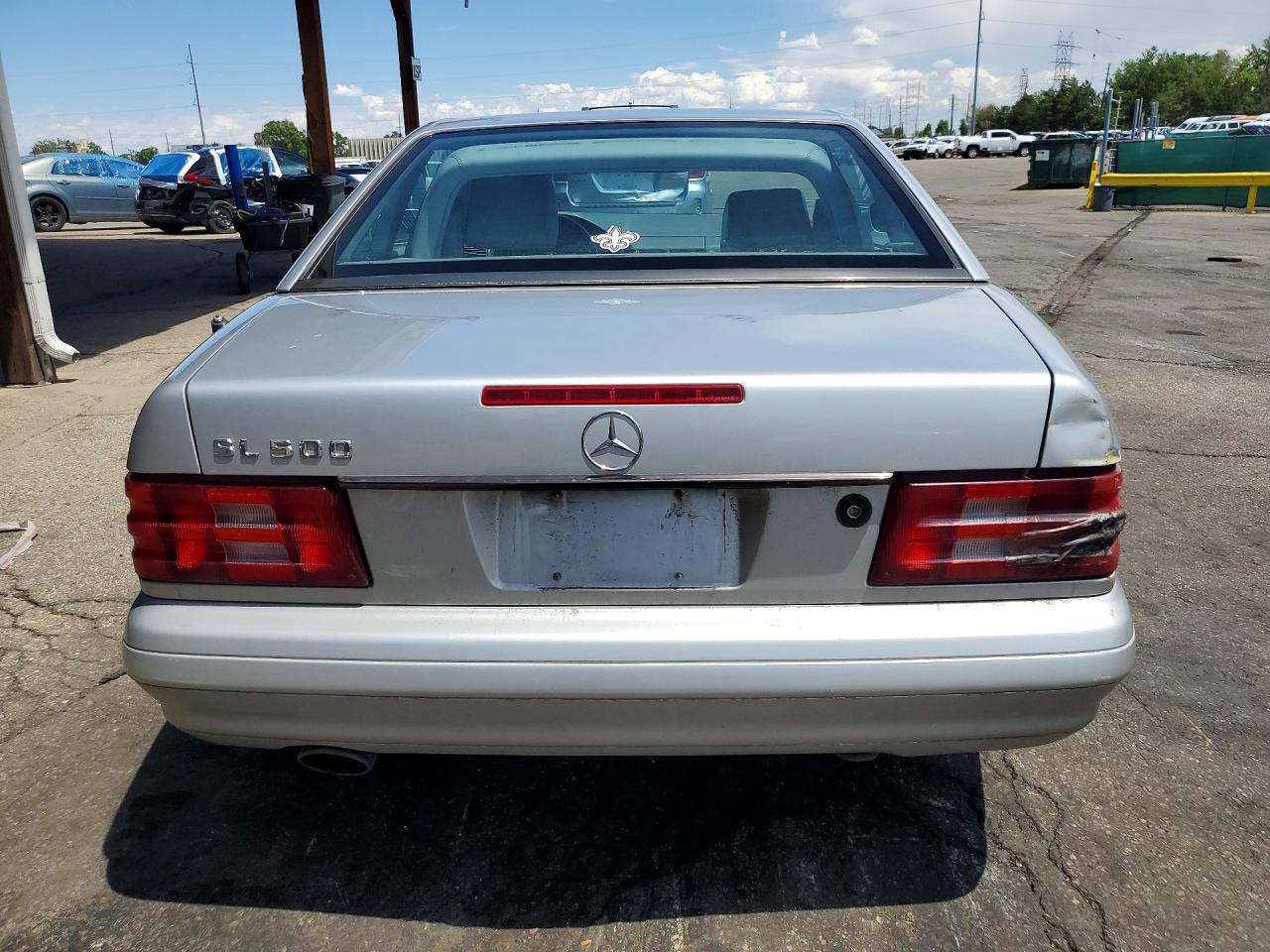Mercedes-Benz S-Class 500