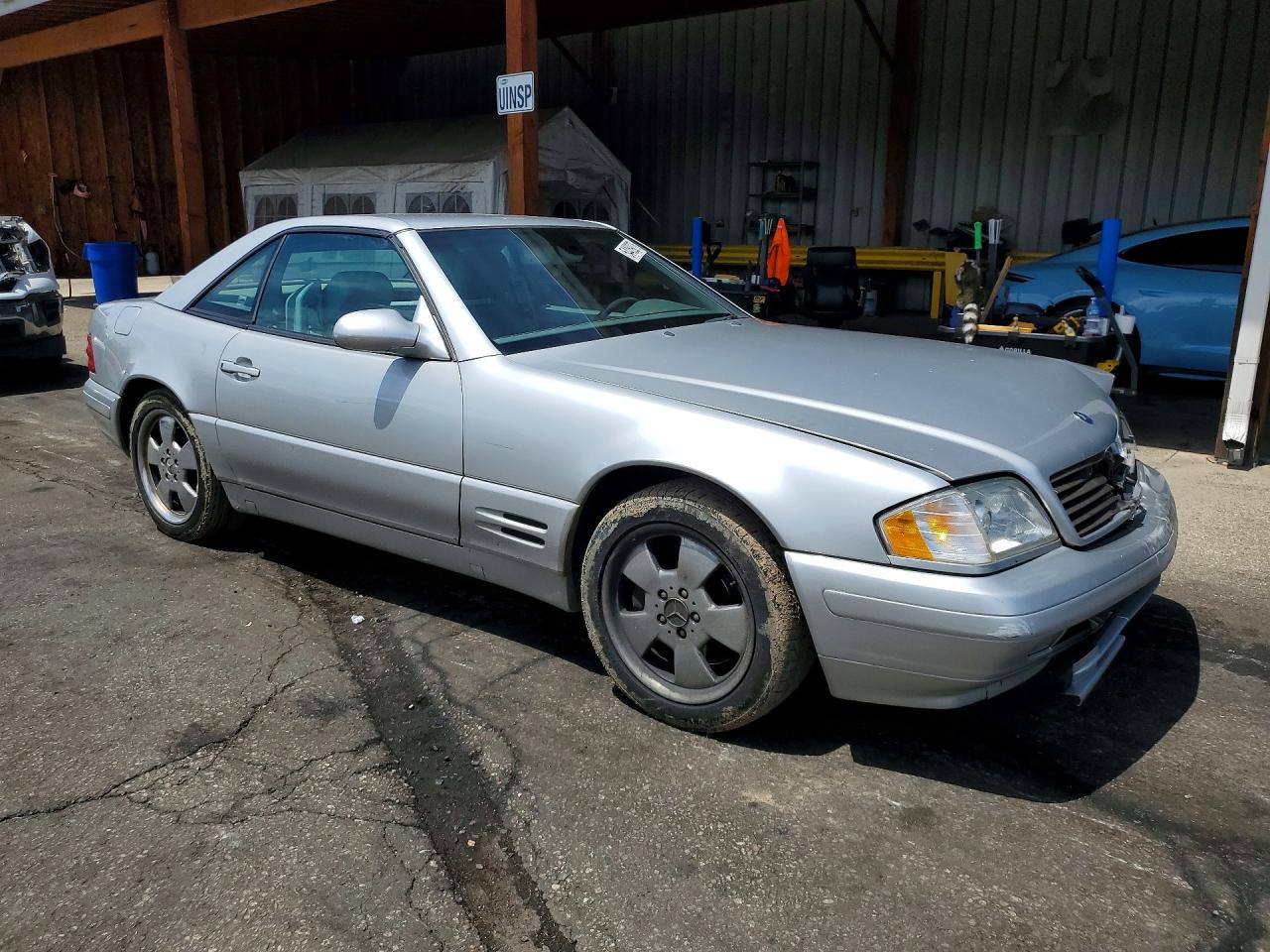 Mercedes-Benz S-Class 500