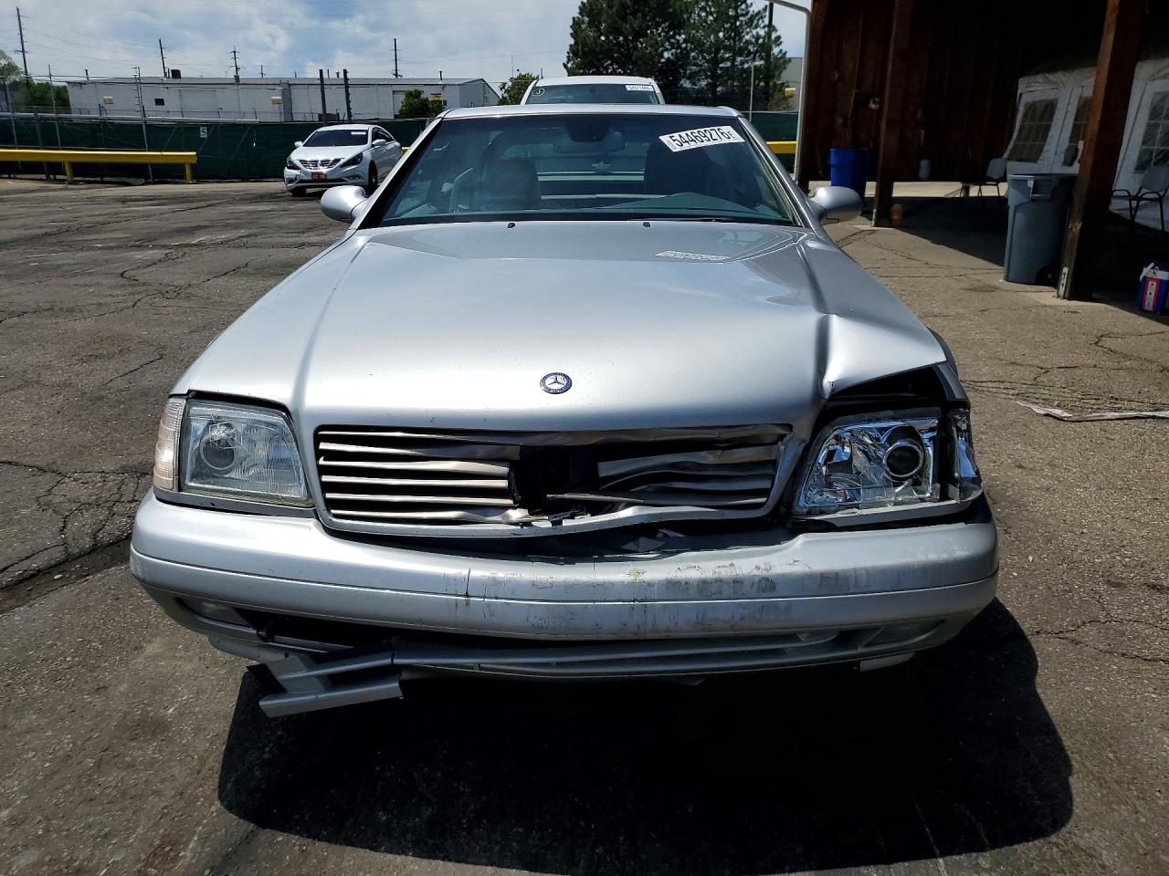 Mercedes-Benz S-Class 500