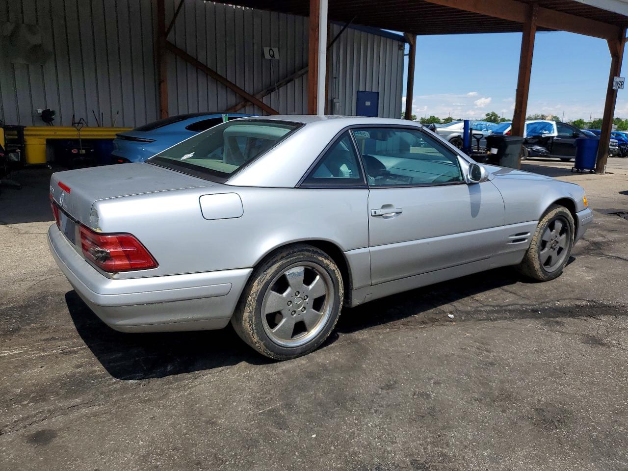 Mercedes-Benz S-Class 500