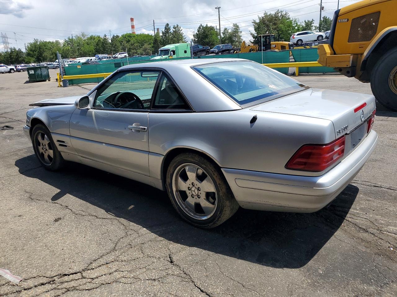 Mercedes-Benz S-Class 500