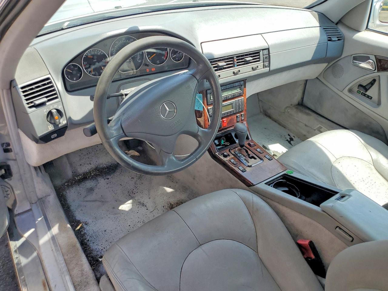 Mercedes-Benz S-Class 500