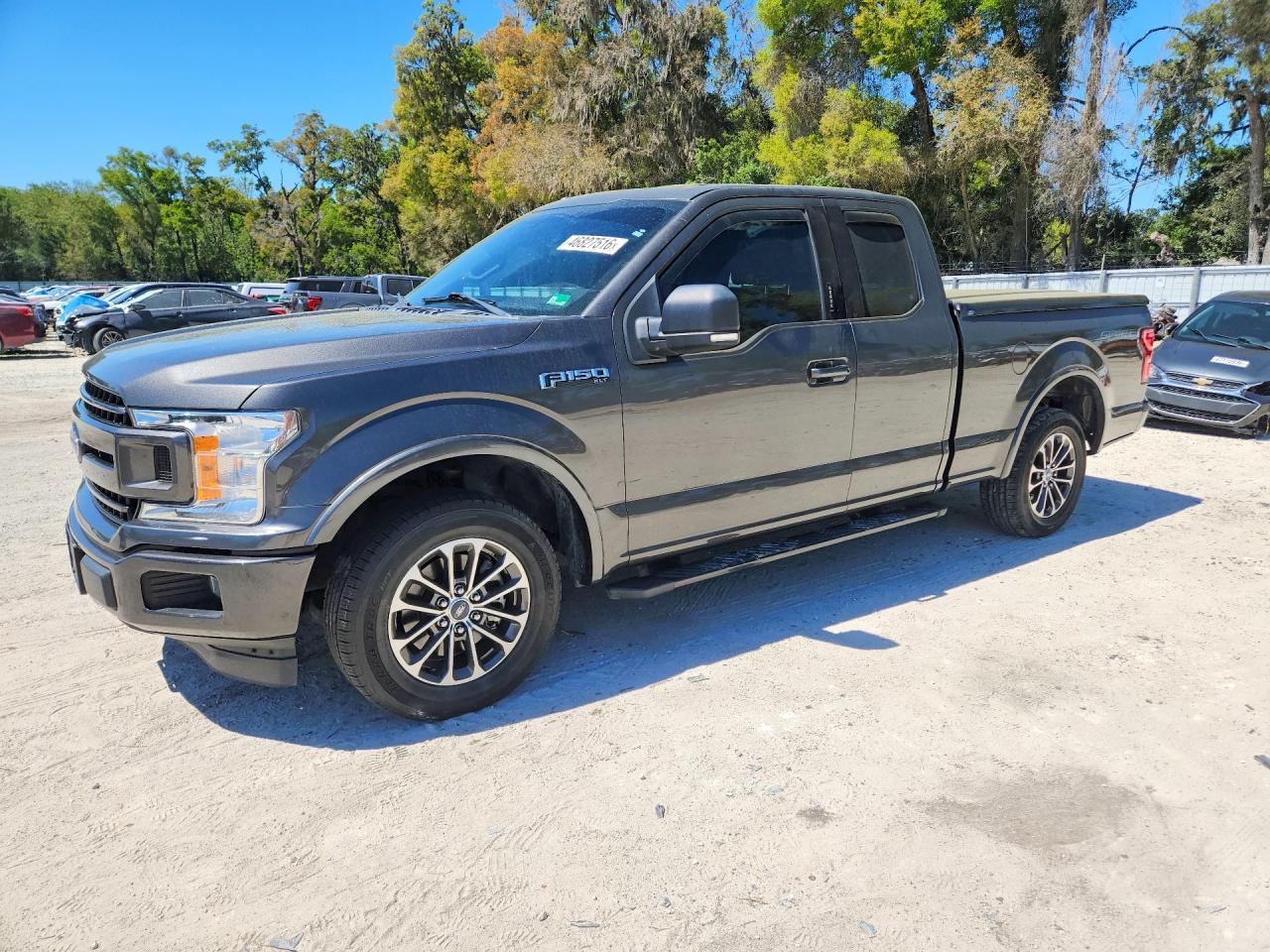 Salvage Ford F-150 Image