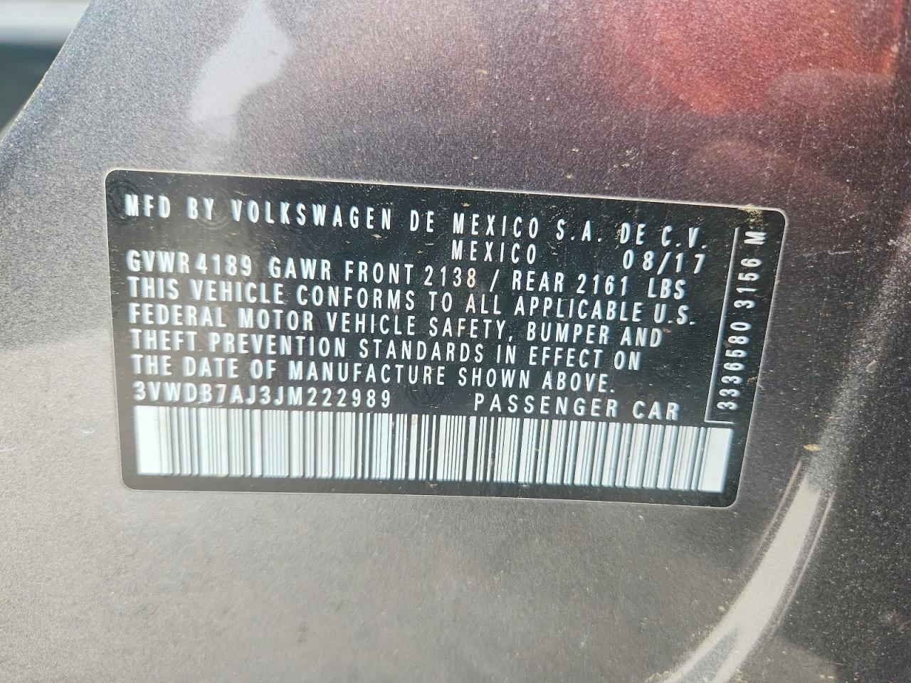 Volkswagen Jetta Se