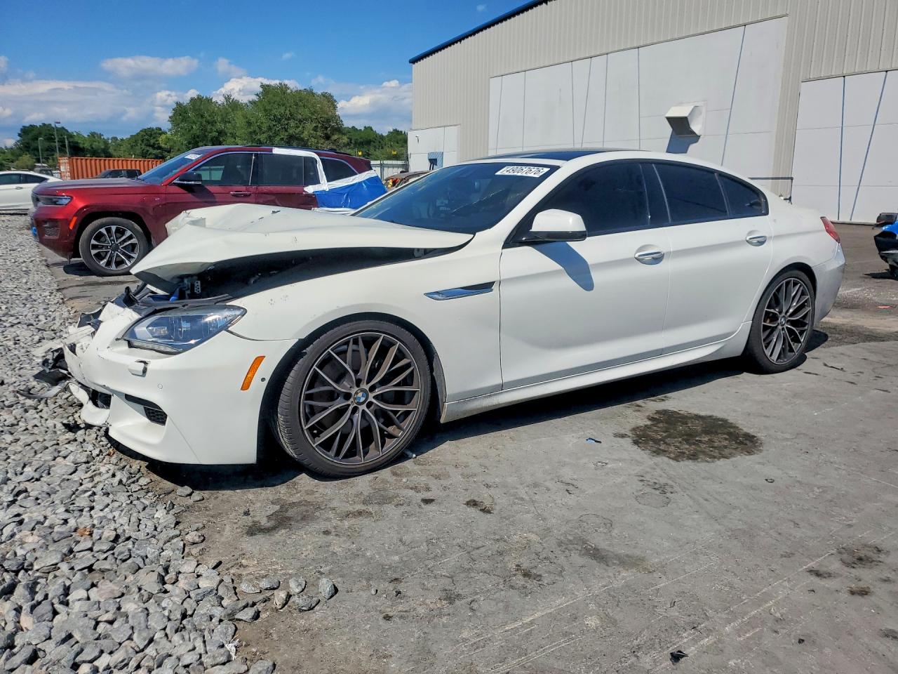 Salvage BMW 6 Series Image