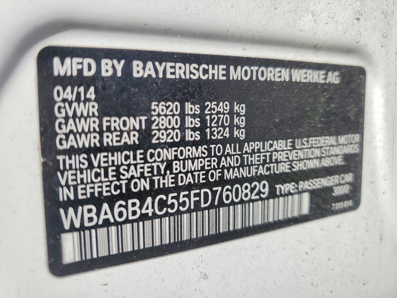 BMW 6 Series