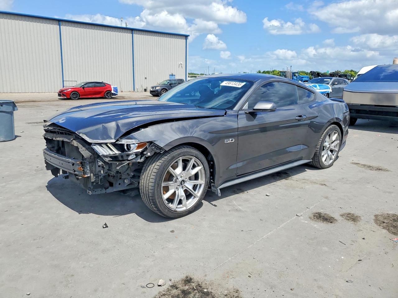 Salvage Ford Mustang Image