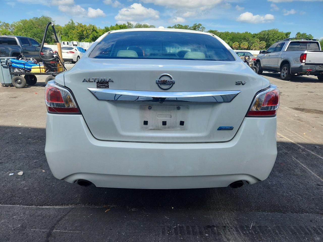Nissan Altima 2.5 Sv