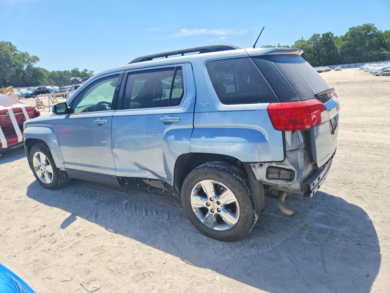 GMC Terrain Slt