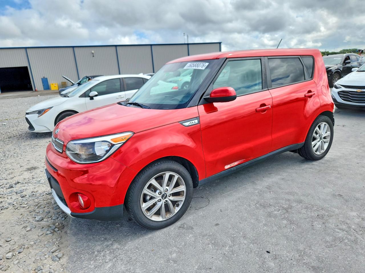 Salvage Kia Soul Image