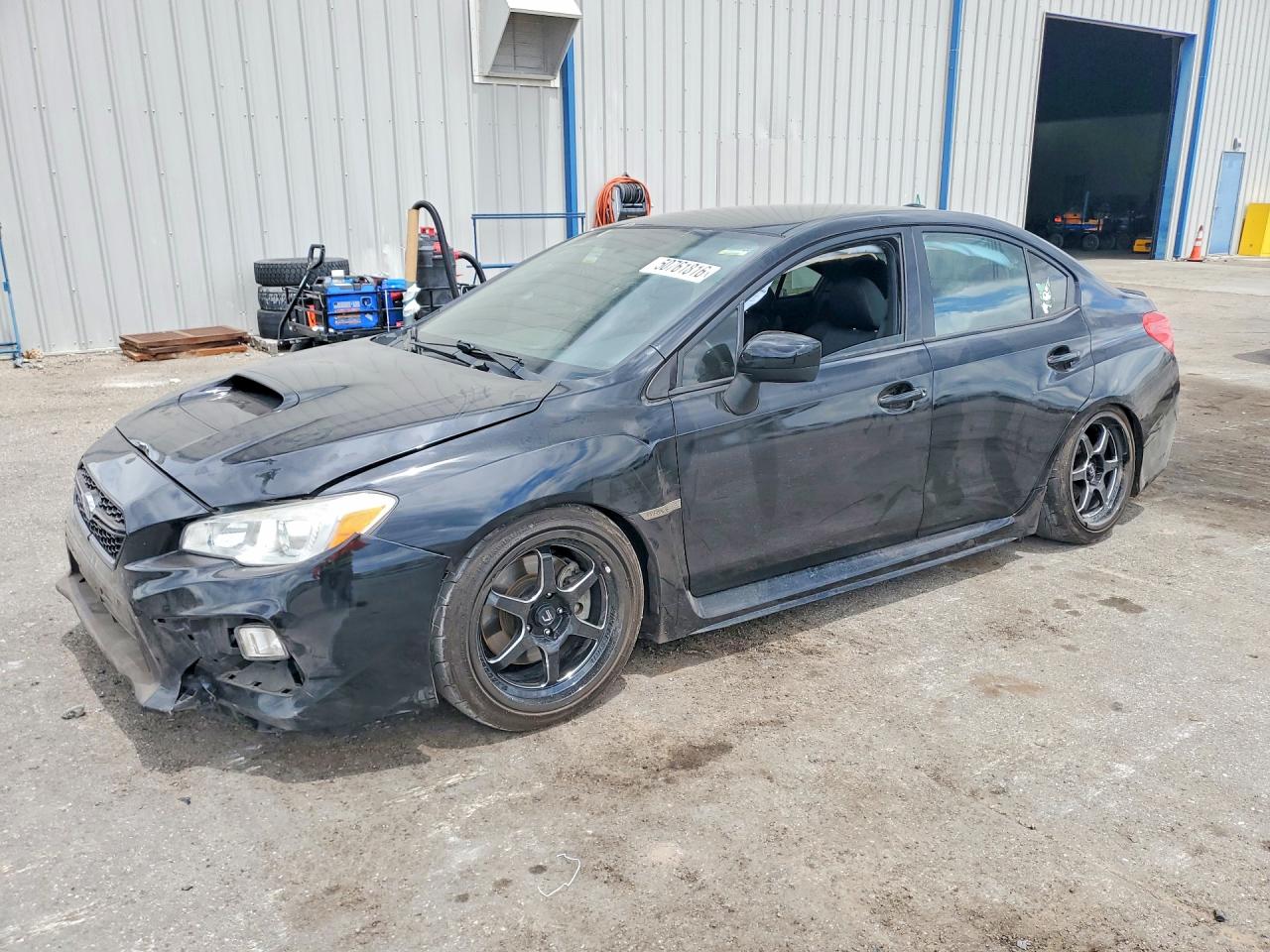 Salvage Subaru WRX Image