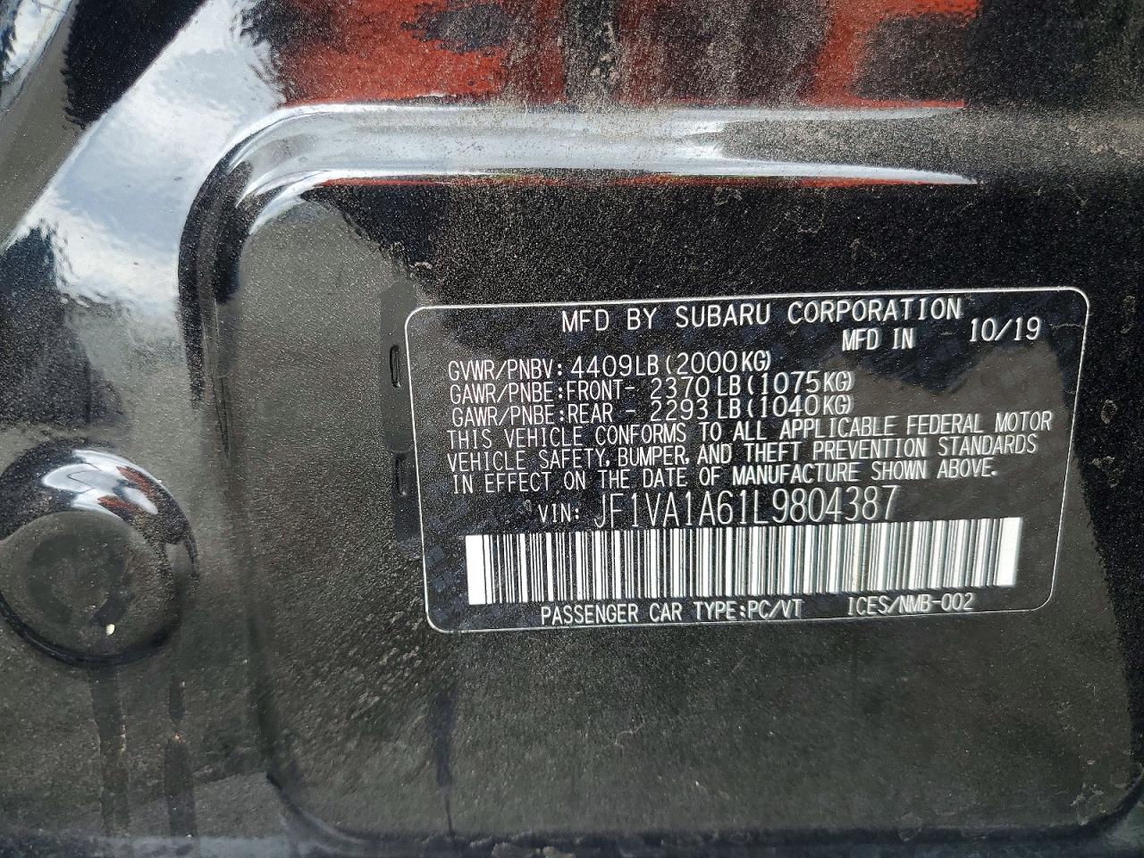 Subaru WRX