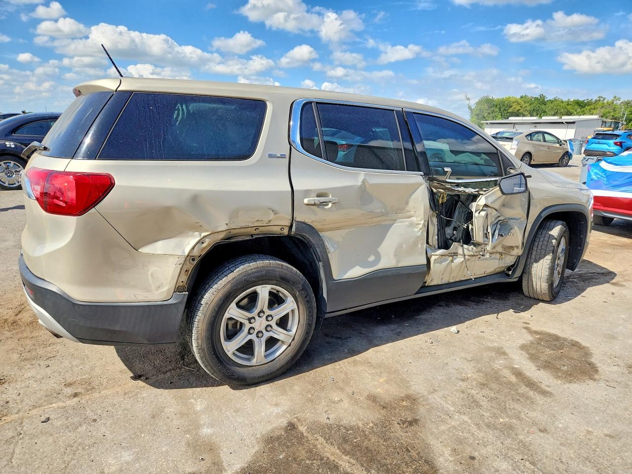GMC Acadia Sle