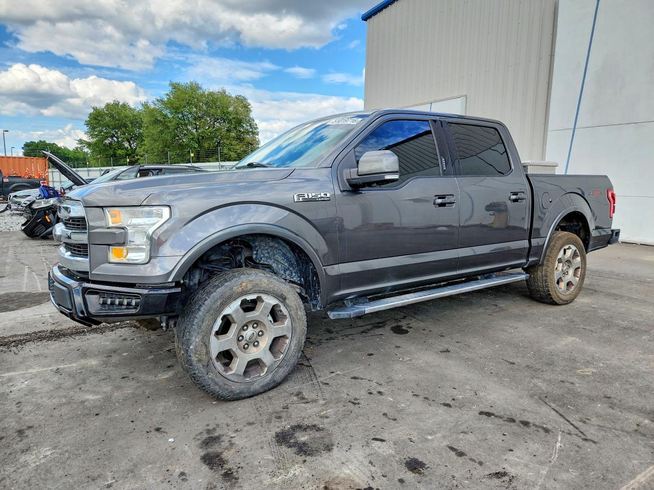 Salvage Ford F-150 Image