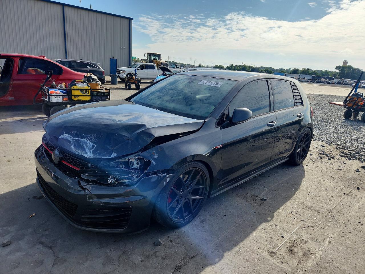 Salvage Volkswagen GTI Image