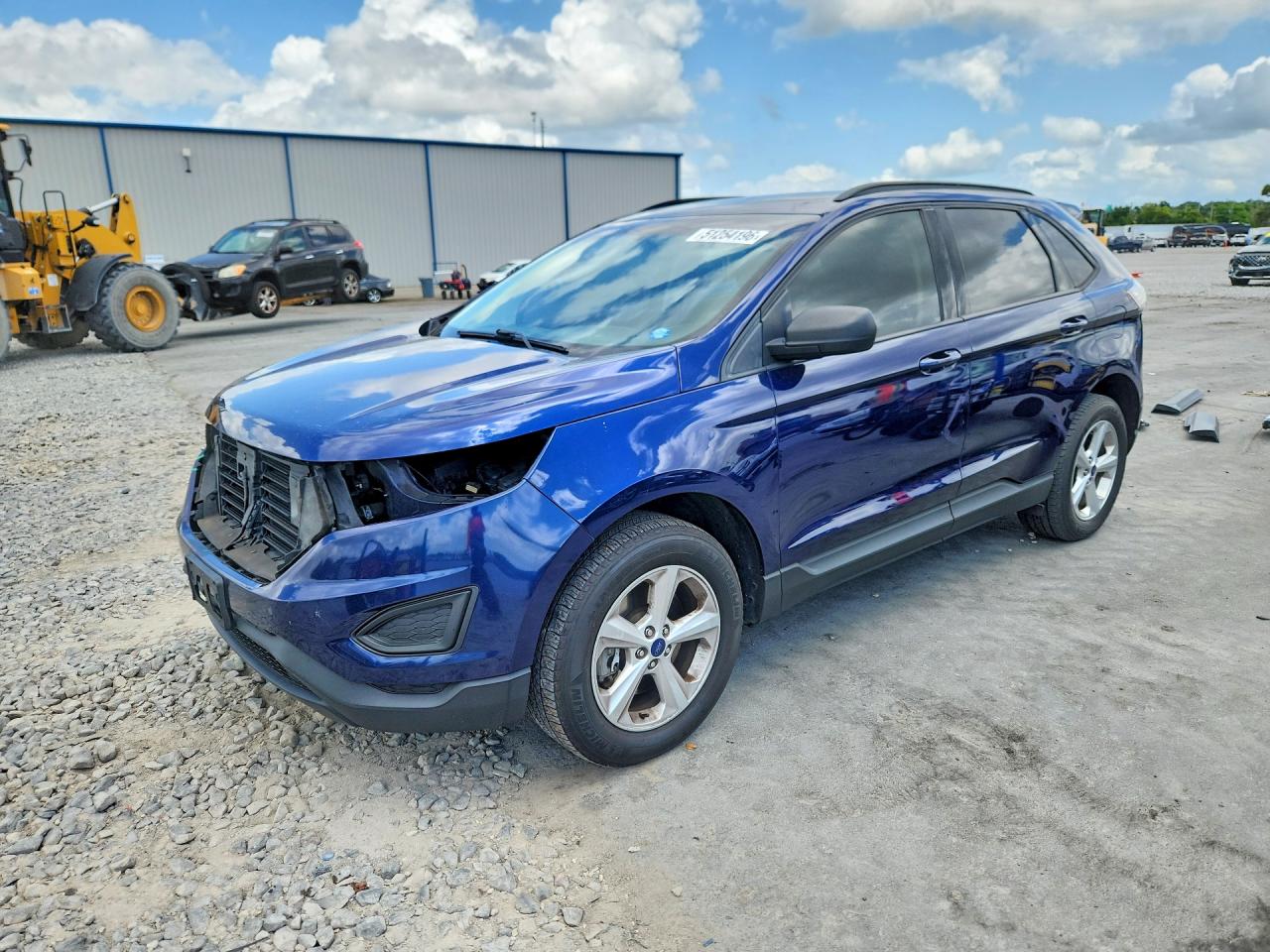 Salvage Ford Edge Image