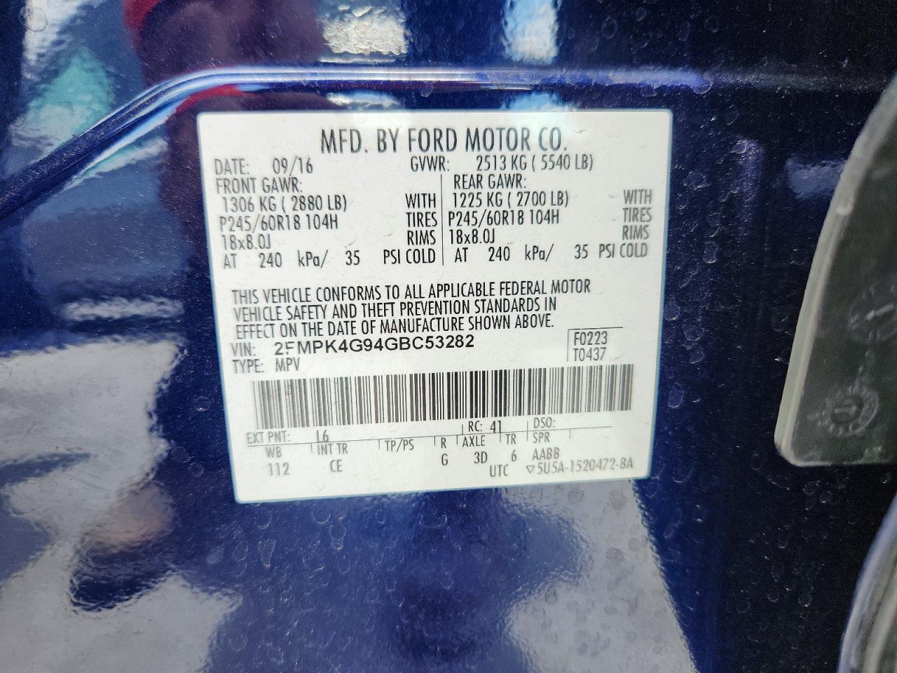 Ford Edge Se