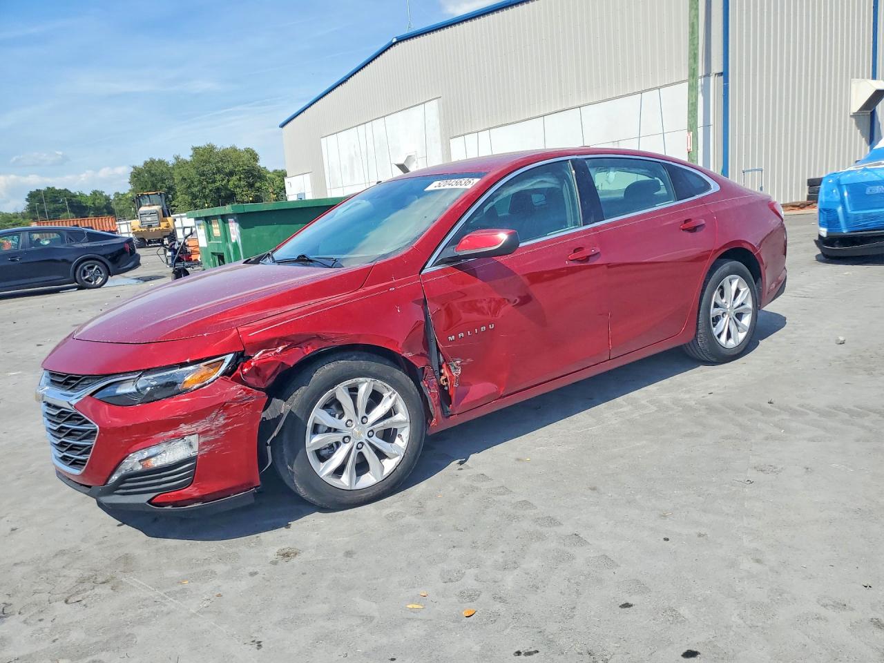 Salvage Chevrolet Malibu Image