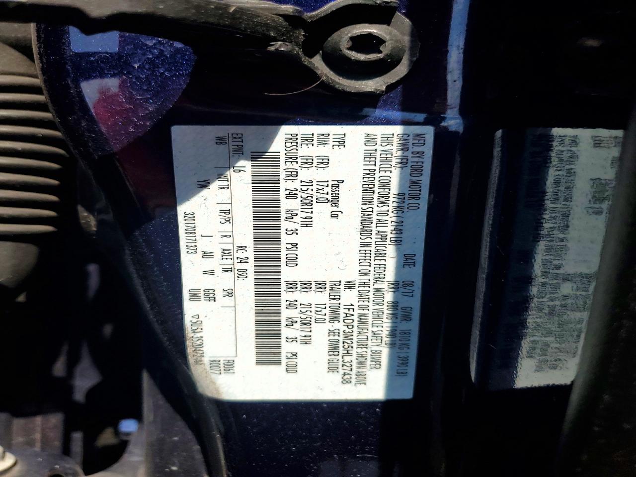 Ford Focus Sel