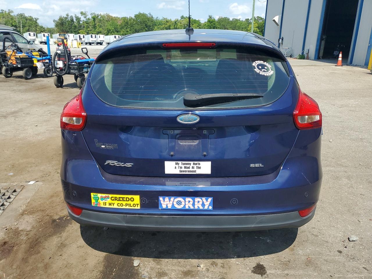 Ford Focus Sel