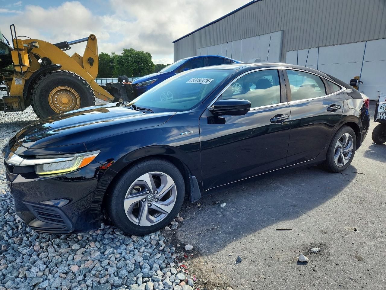 Salvage Honda Insight Image