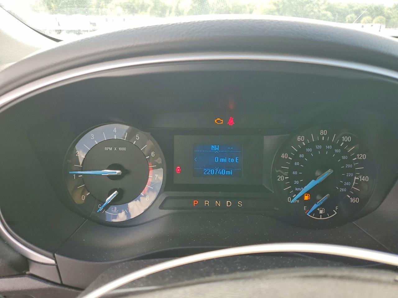 Ford Fusion S