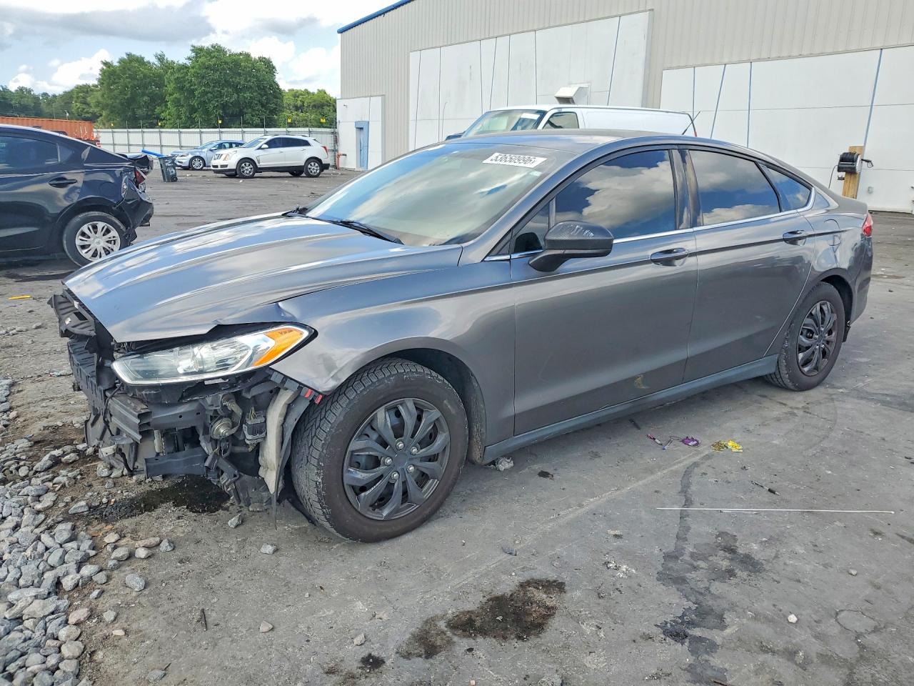 Salvage Ford Fusion Image