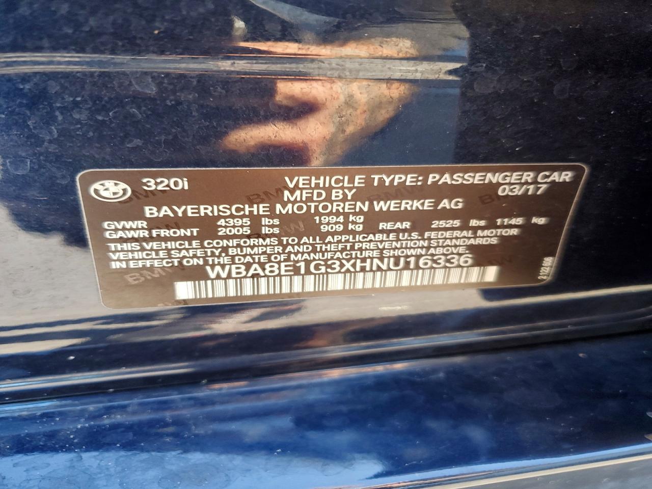 BMW 3 Series I