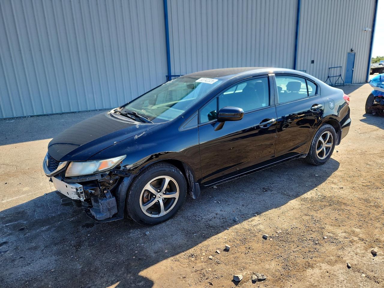 Salvage Honda Civic Image