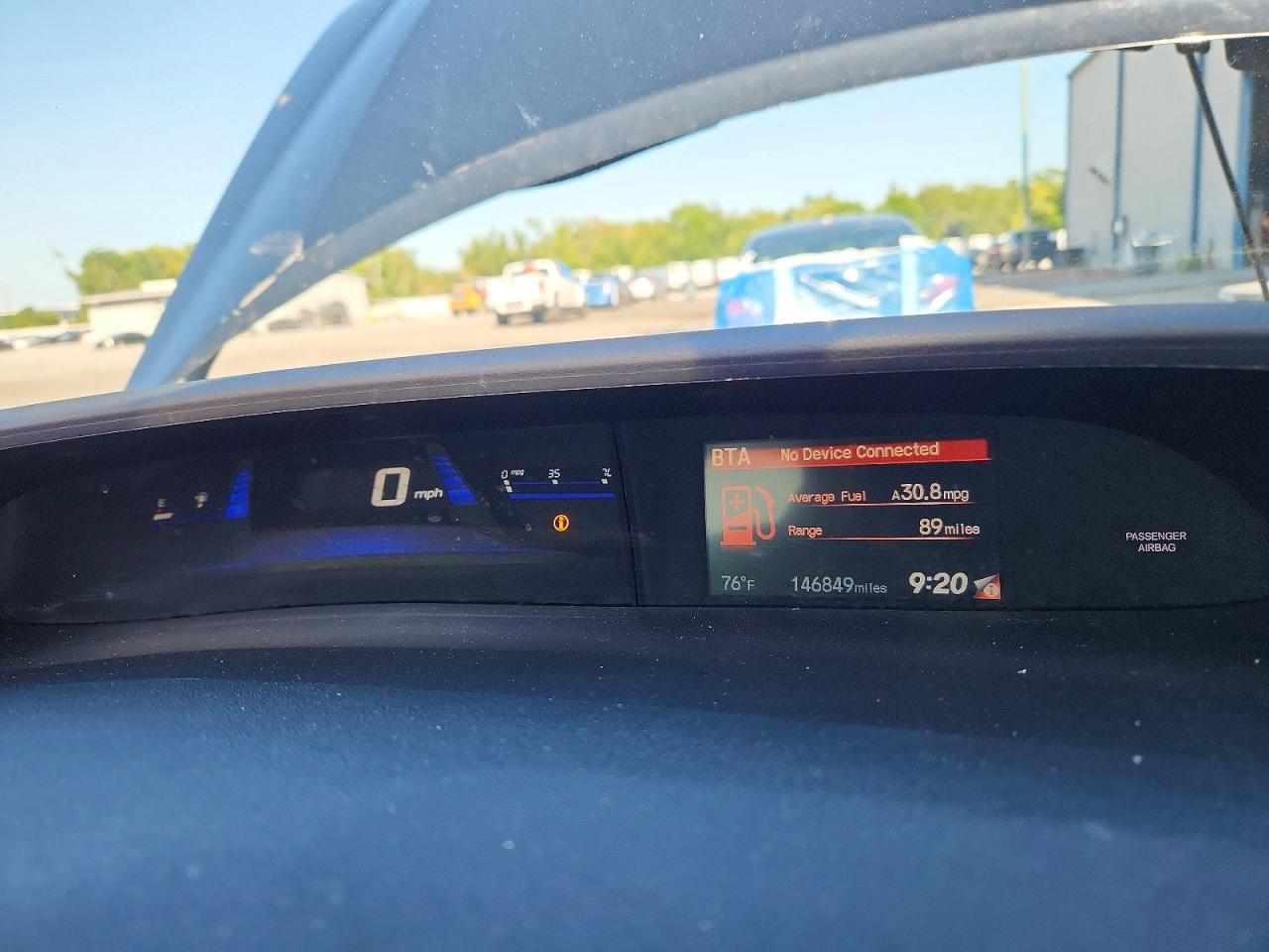 Honda Civic Se