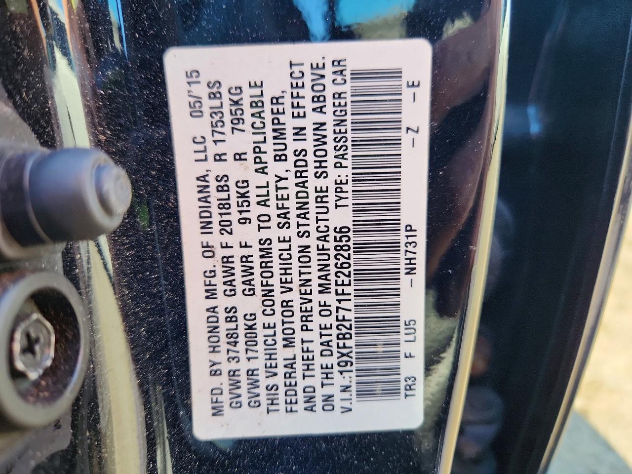 Honda Civic Se