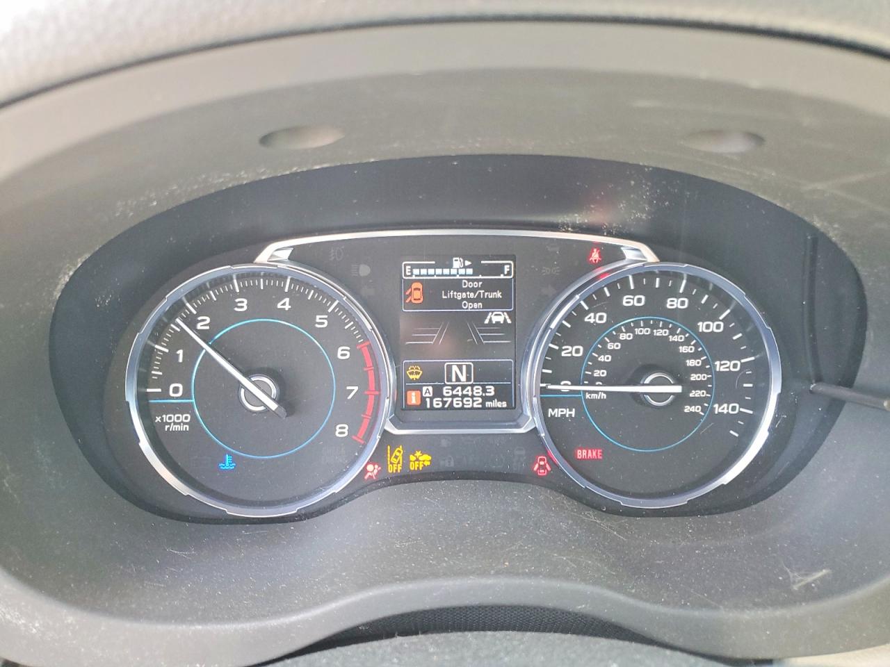 Subaru Forester 2.5i Premium