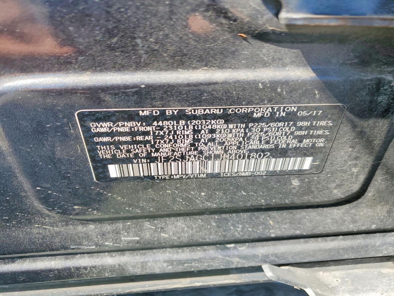 Subaru Forester 2.5i Premium