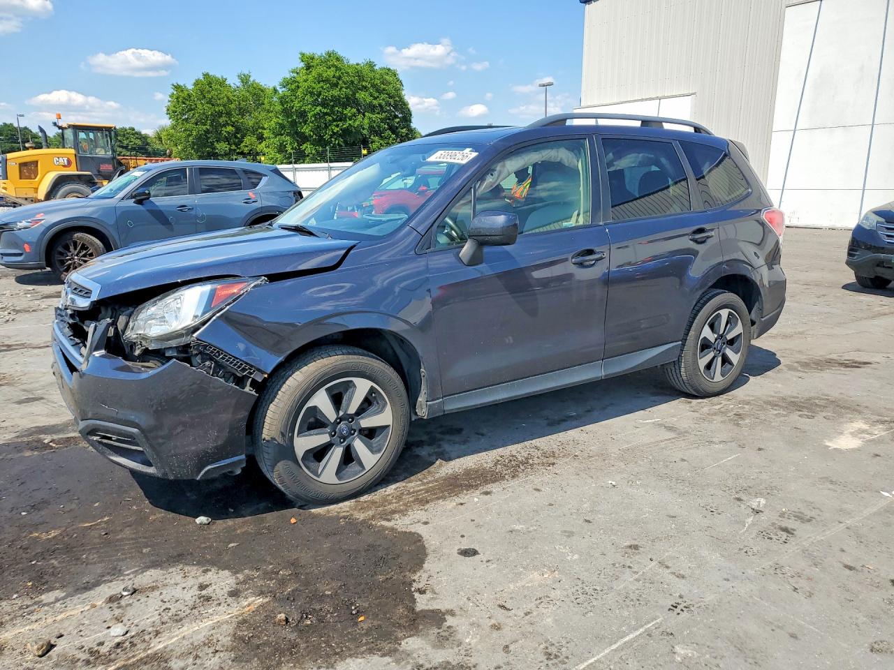 Salvage Subaru Forester Image