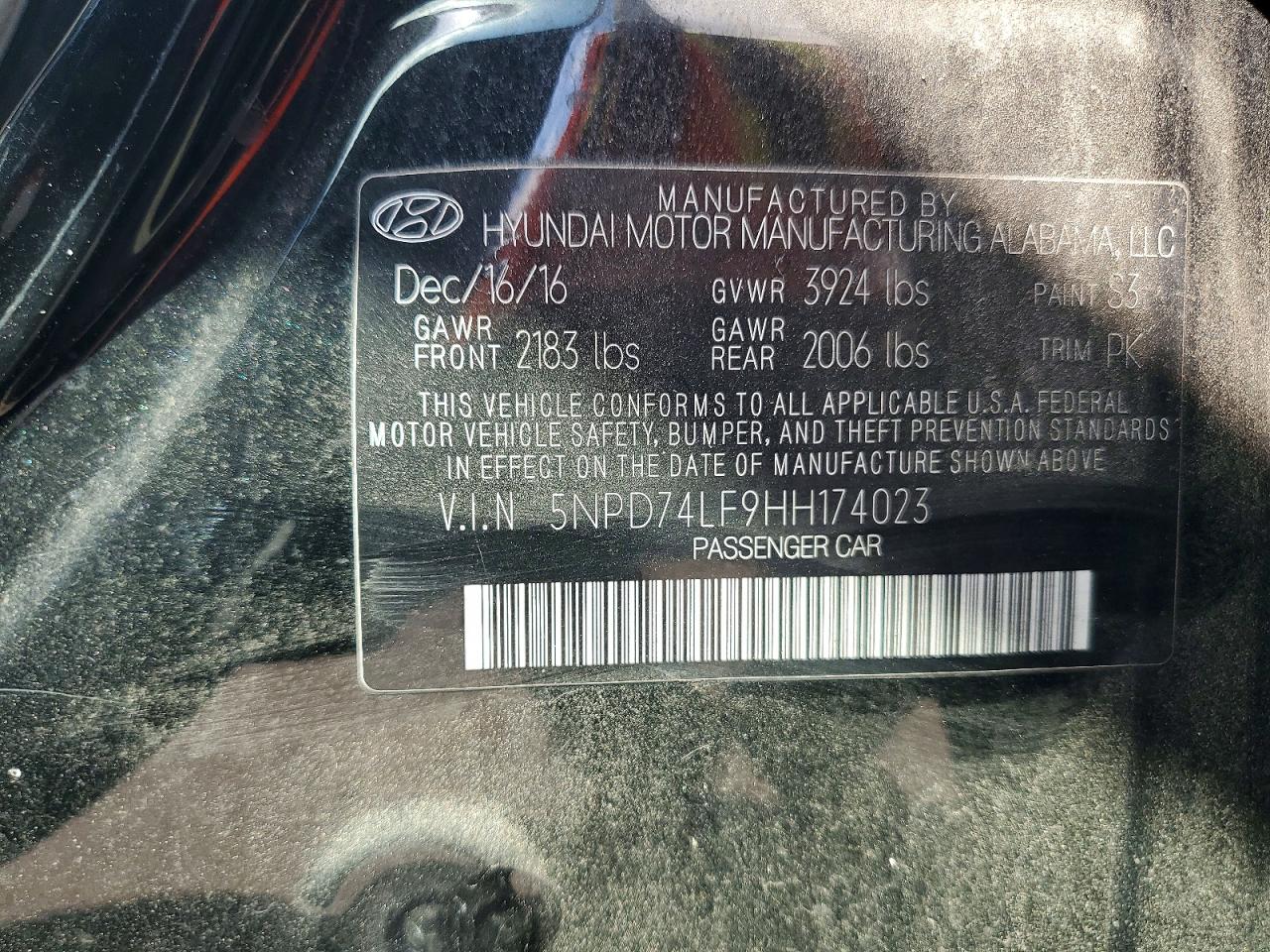 Hyundai ELANTRA Se
