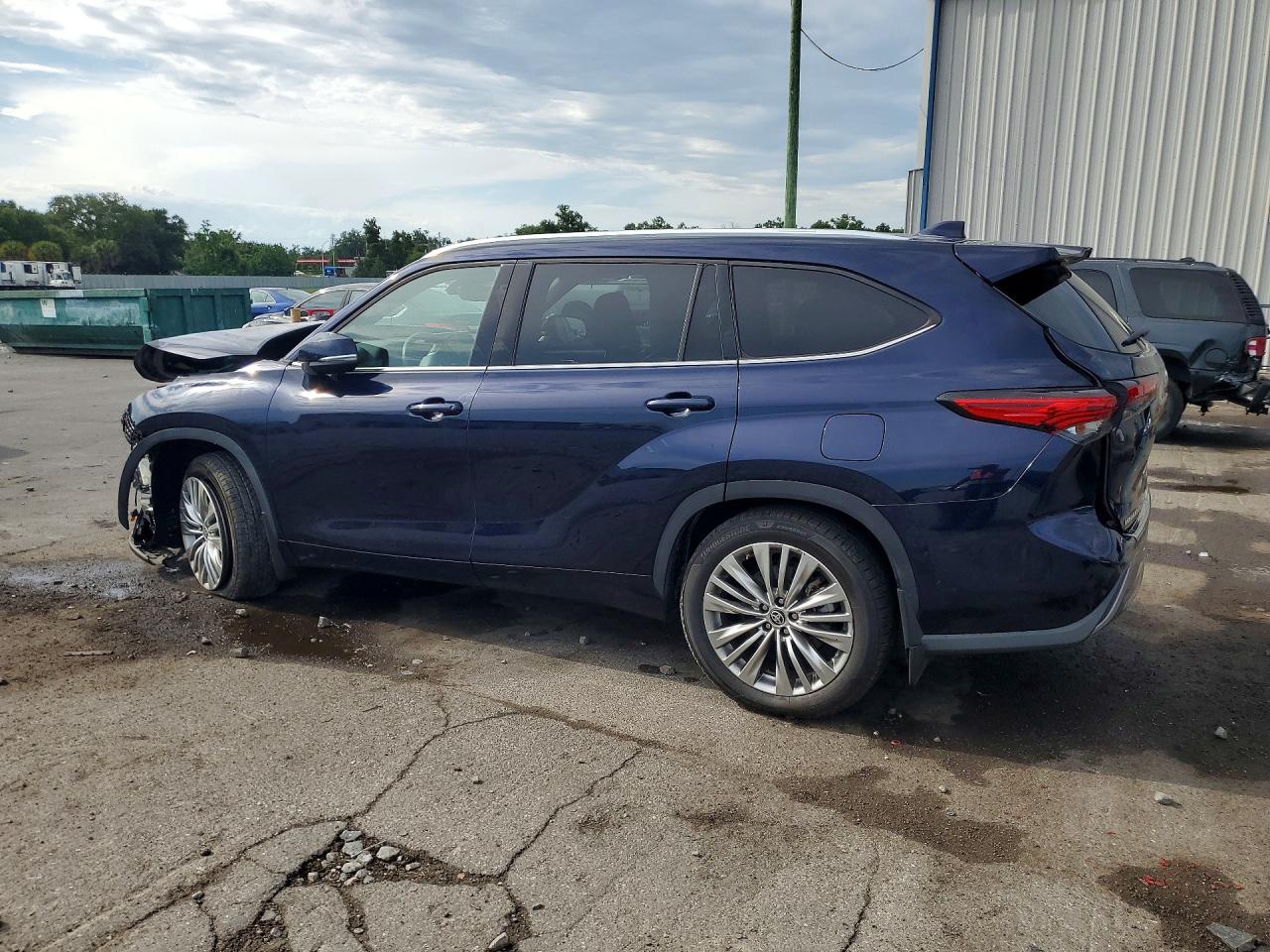 Toyota Highlander Platinum